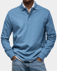 Van Elsen™ Kairo Comfort Longsleeve Polo