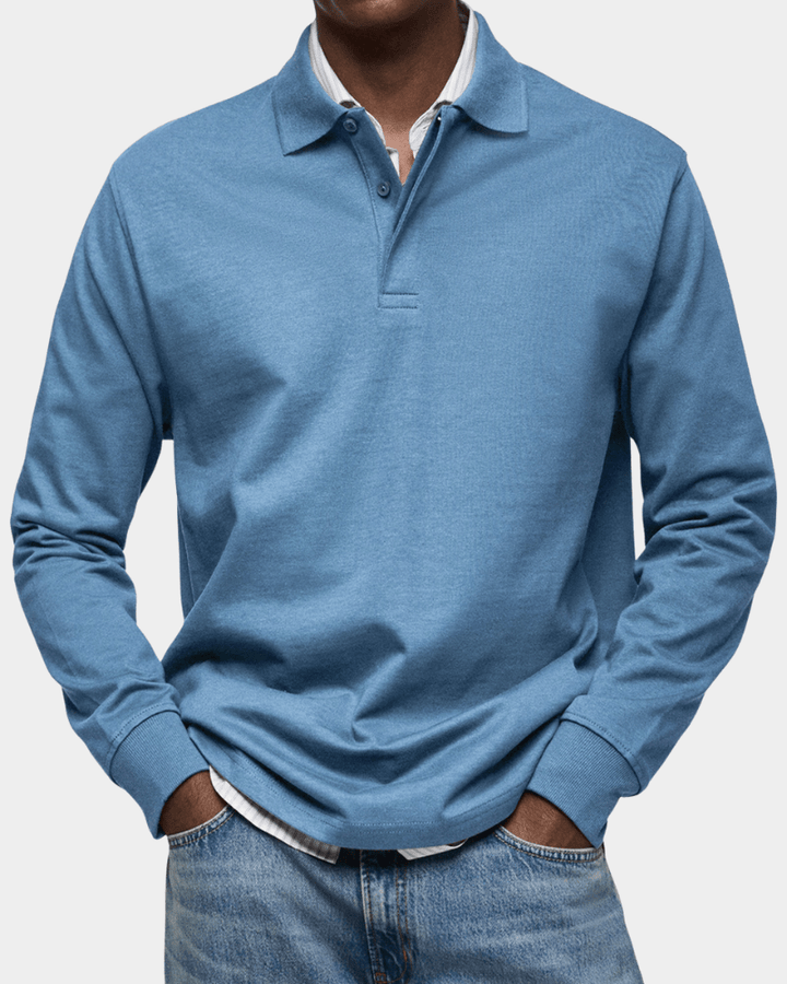 Van Elsen™ Kairo Comfort Longsleeve Polo