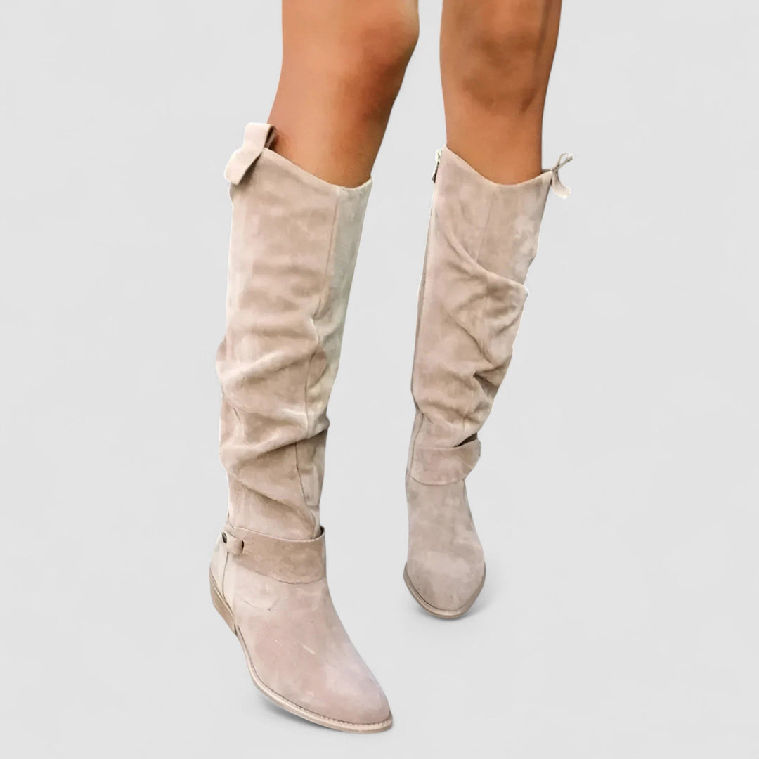 Loes western laarzen bruin