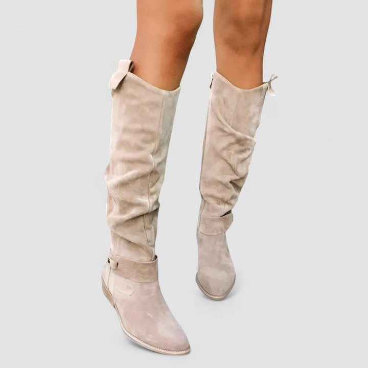 Loes western laarzen bruin