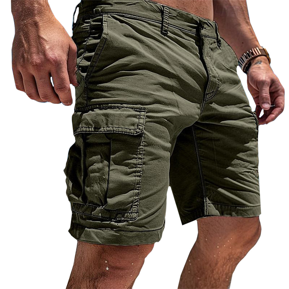Heinz Cargo Shorts Olijfgroen