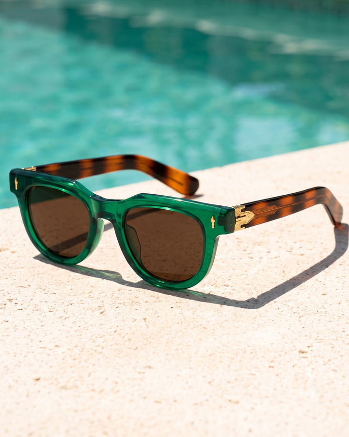 Corcino Wayfarer Smaragd