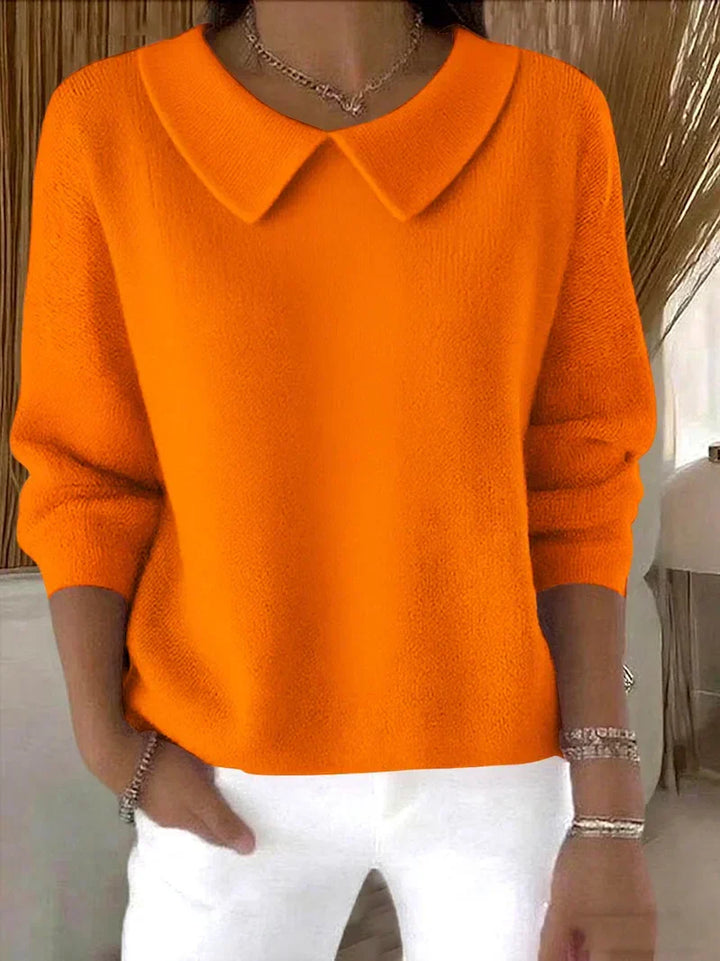 Greet trui oranje