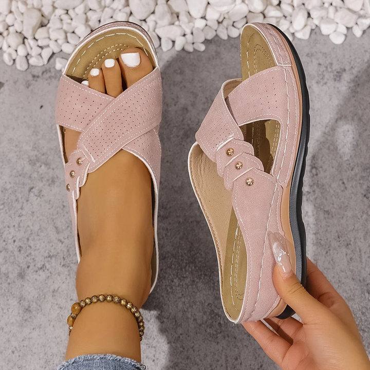Daniela Dames Sandalen Roze