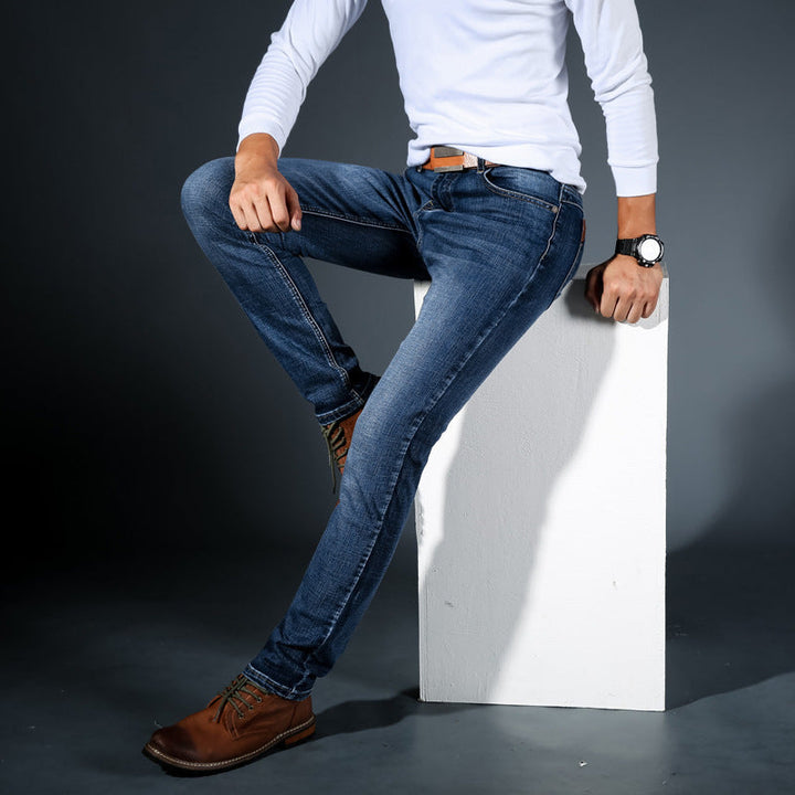 Van Elsen™ Stretcharo Luxe Stretch Heren Jeans