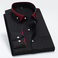 Van Elsen™ Relvaro Comfort Casual Heren Overhemd