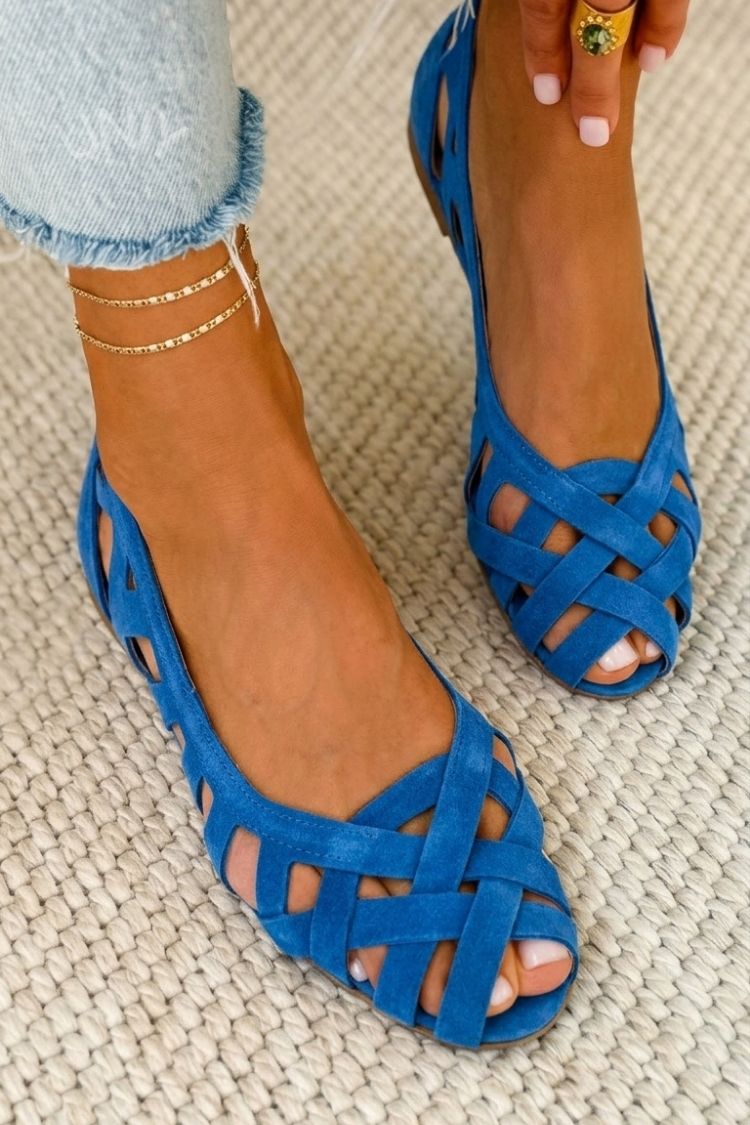 Hina Zomer Sandalen - Blauw
