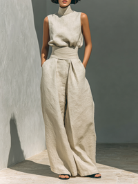 Van Elsen™ Celine Minimalistisch Dames Set