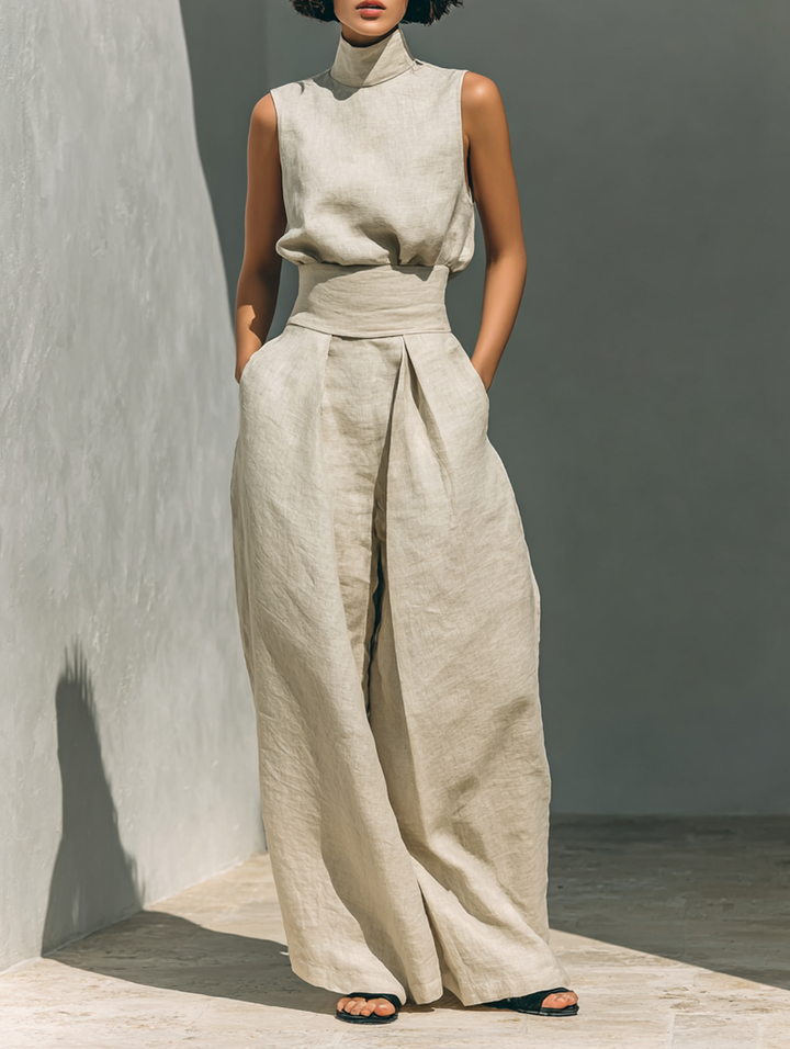 Van Elsen™ Celine Minimalistisch Dames Set
