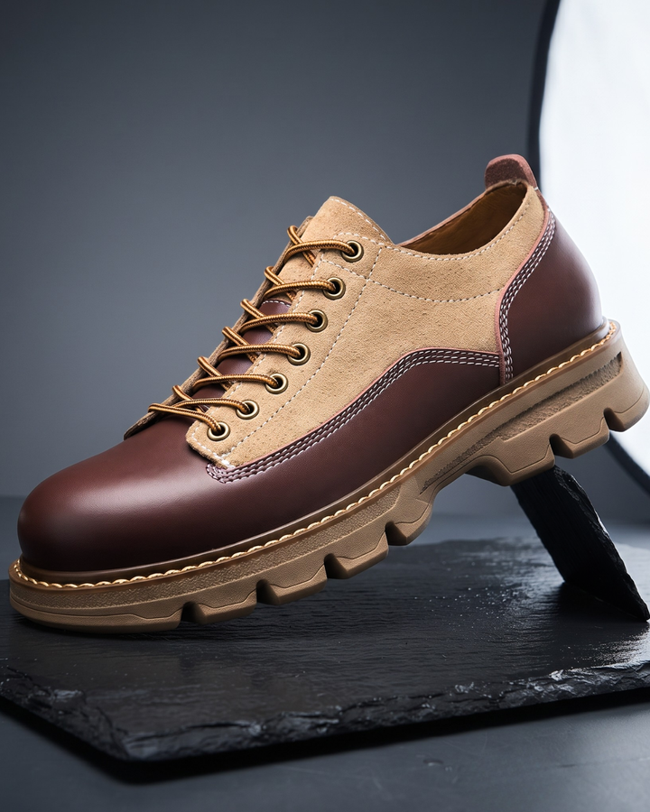 Matteo Derby Chestnut