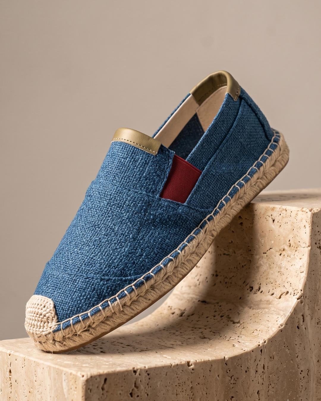 Levano Espadrille Blauw