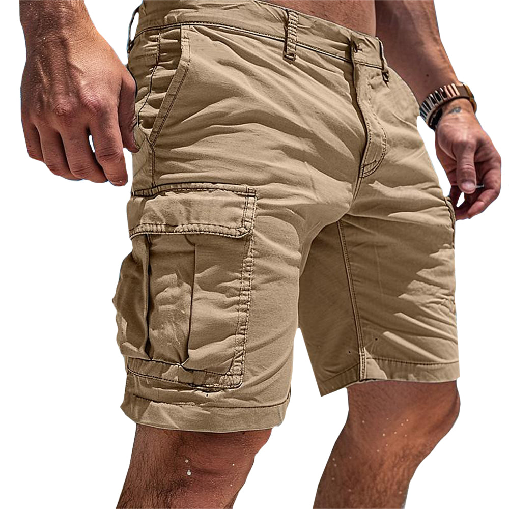 Heinz Cargo Shorts Khaki
