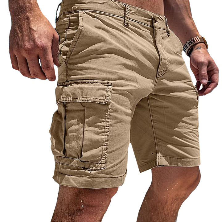 Heinz Cargo Shorts Khaki