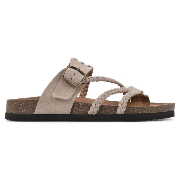Solene | Gevlochten Sandalen