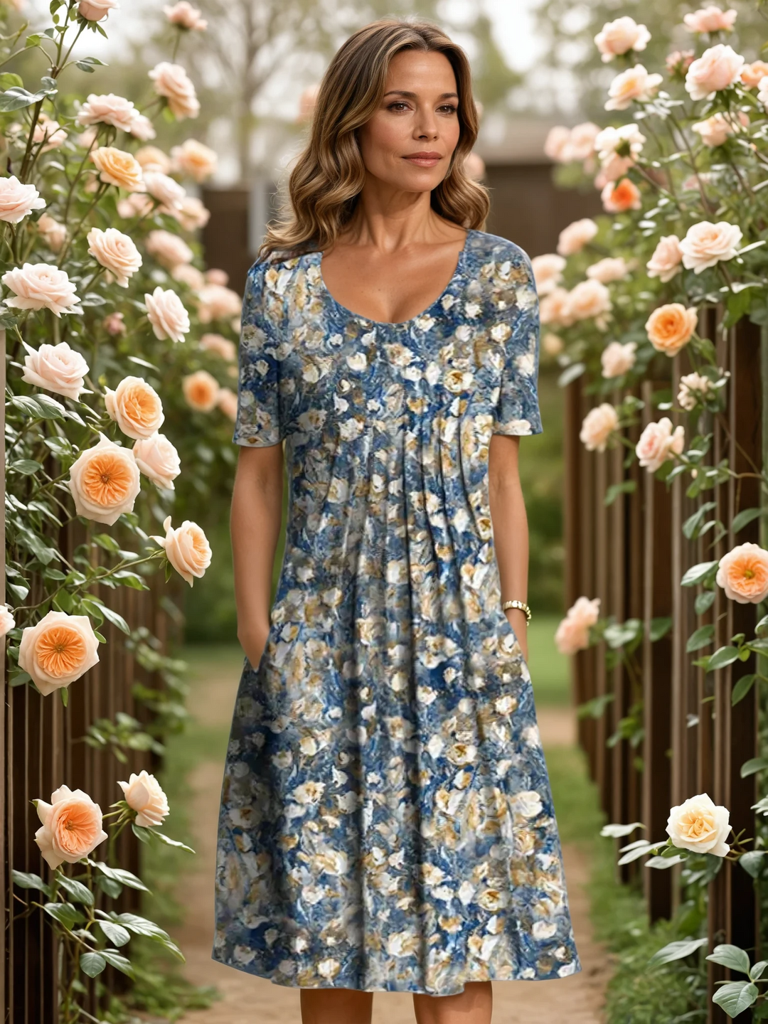 Van Elsen Elodie Bloemenjurk