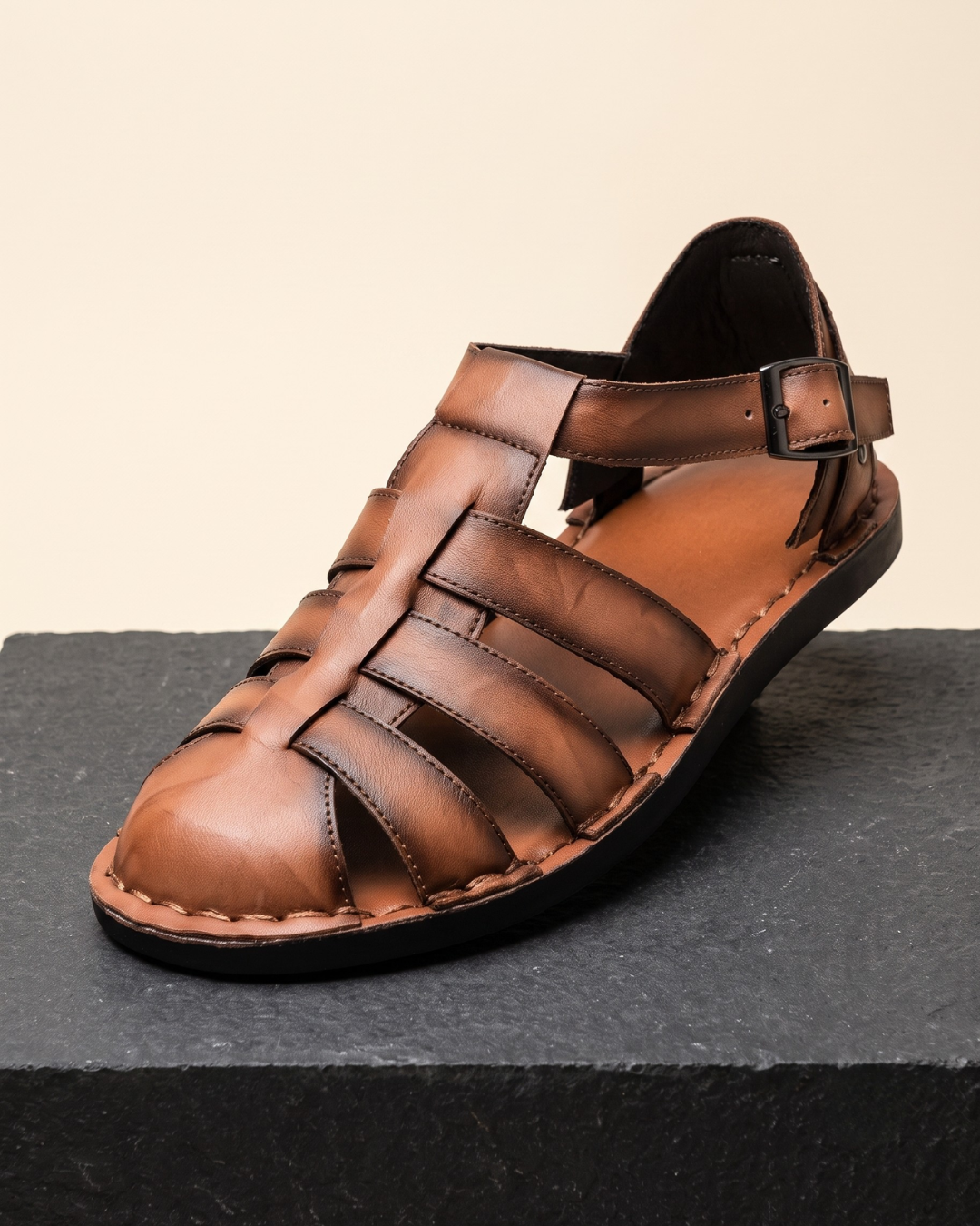Cosimo Sandaal Desert Tan