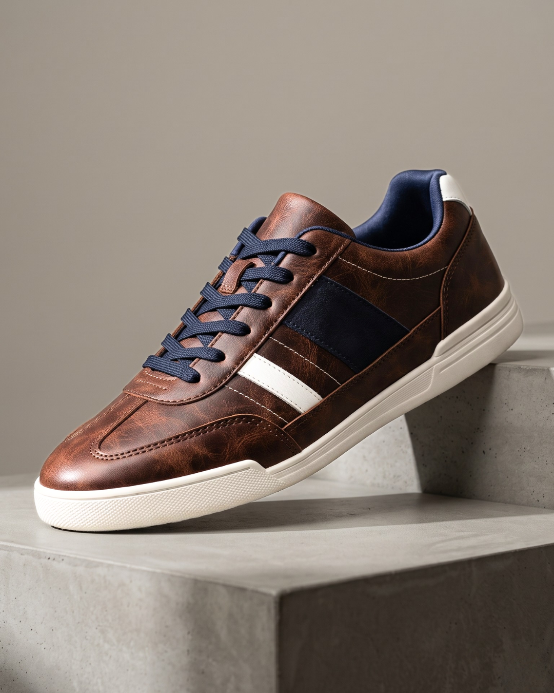 Torcino Sneaker Bruin