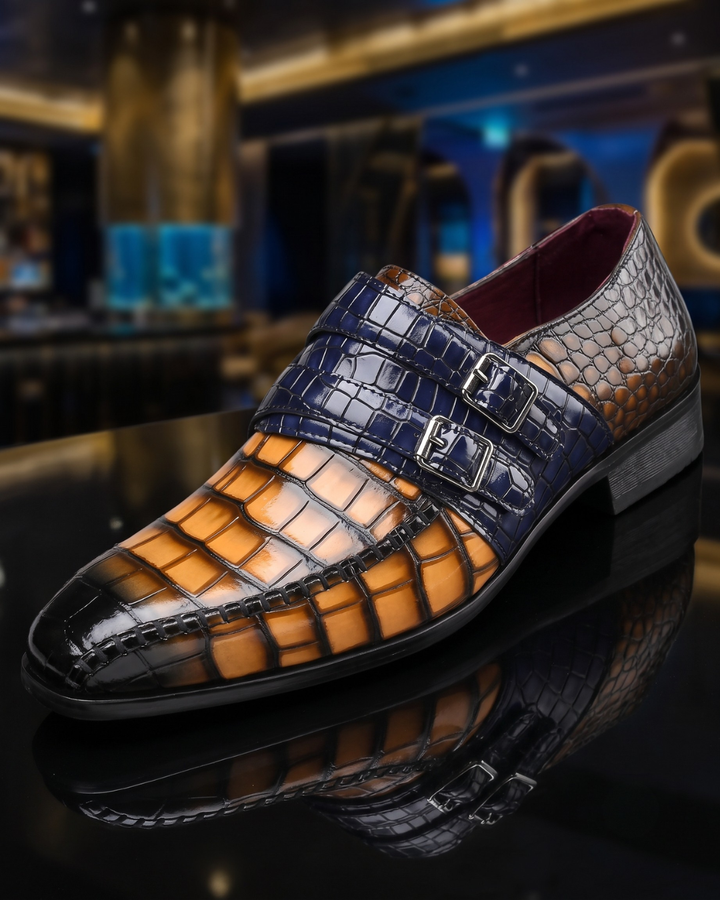 Kenmore Monk Strap Amber