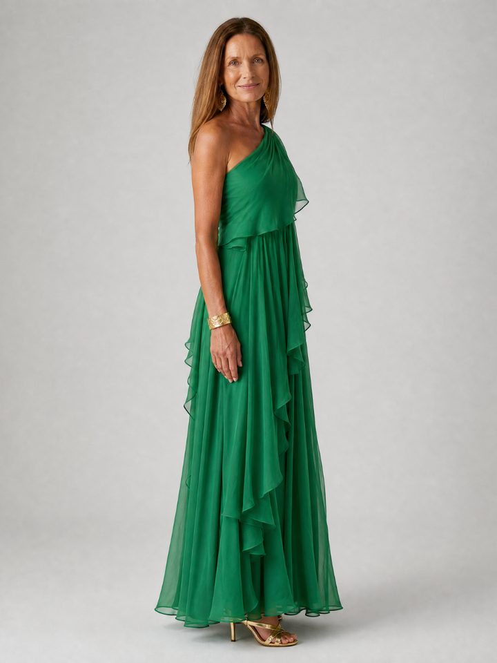 Nora elegante maxi jurk