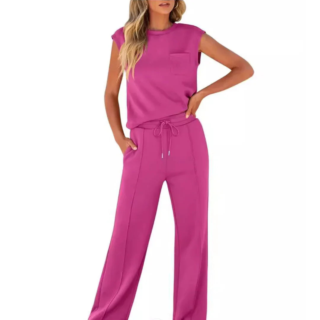 Kaiya Loungewear Co-Ord Rozerood