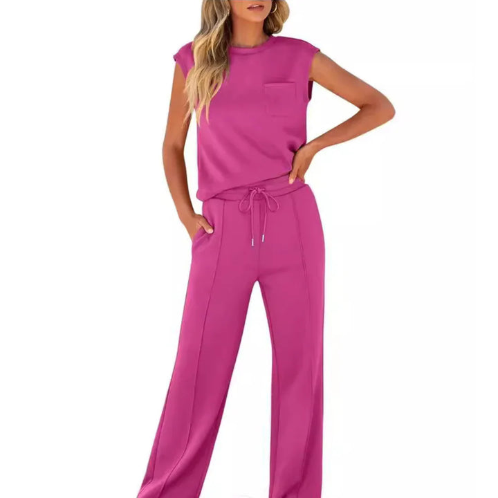 Kaiya Loungewear Co-Ord Rozerood