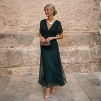 Elise | Off-Shoulder Maxi-Jurk