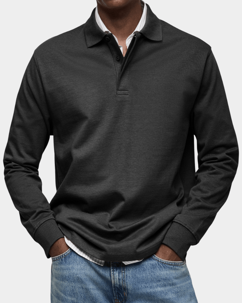Van Elsen™ Kairo Comfort Longsleeve Polo