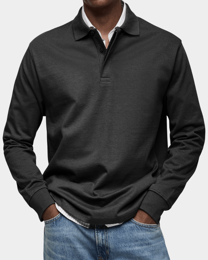 Van Elsen™ Kairo Comfort Longsleeve Polo