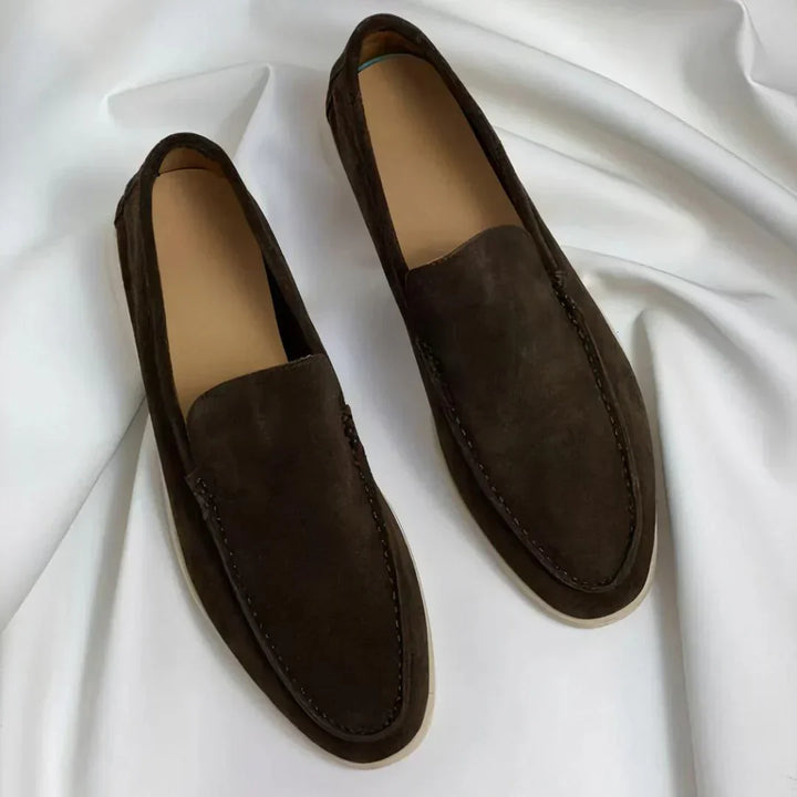 Van Elsen Matteo Suède Loafers