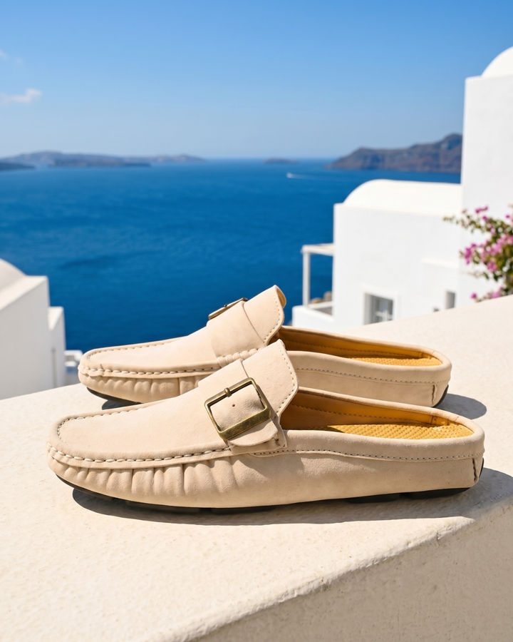 Santoro Mule Beige