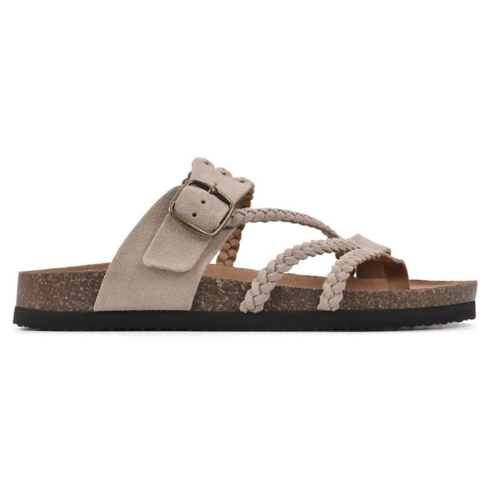 Zena | Anatomische Kurk Sandalen