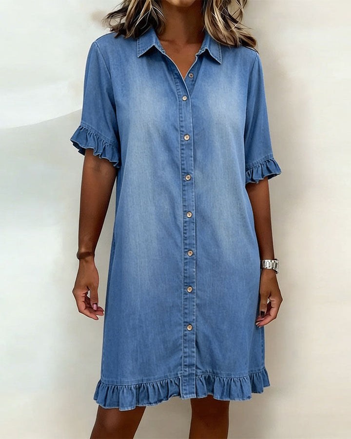 Van Elsen Liora Denim Jurk