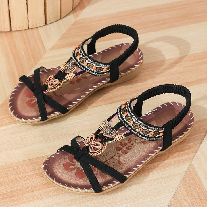 Van Elsen™ Floréa Ibiza Elegance Sandalen