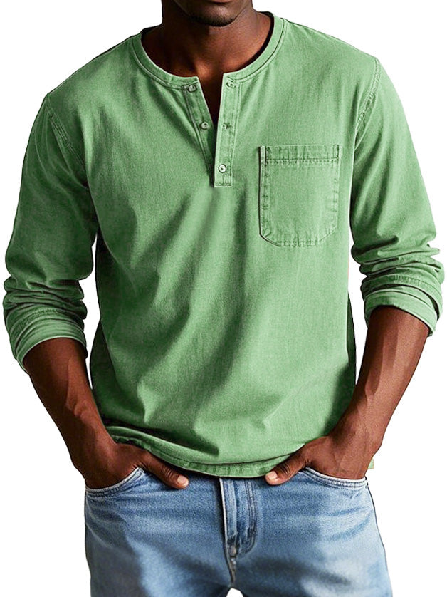 Ruben shirt groen