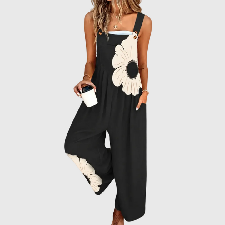 Petra geprinte broek