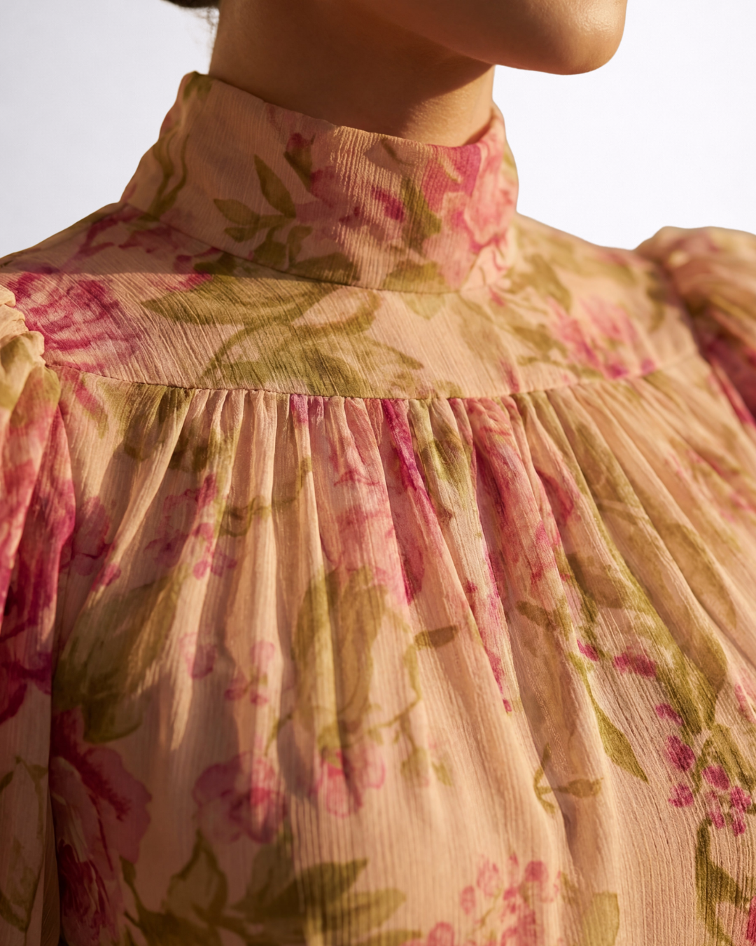 Van Elsen Rosalie Chiffon Jurk