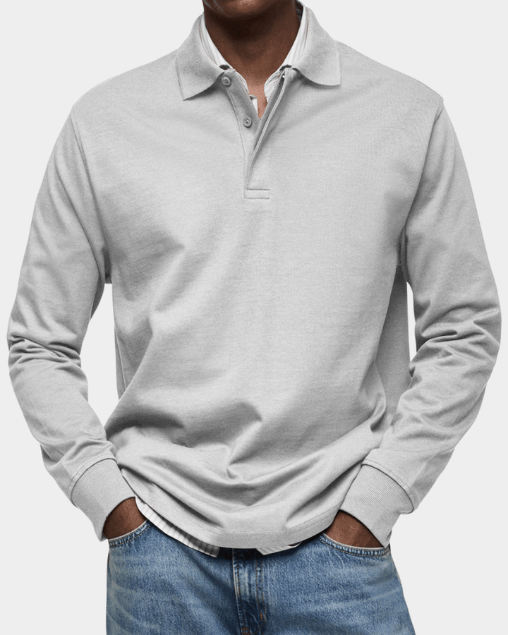 Van Elsen™ Kairo Comfort Longsleeve Polo