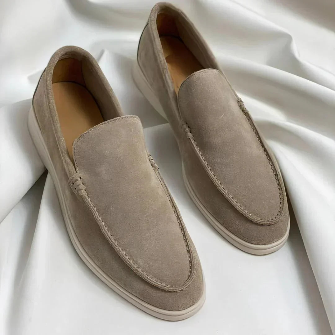 Van Elsen Matteo Suède Loafers
