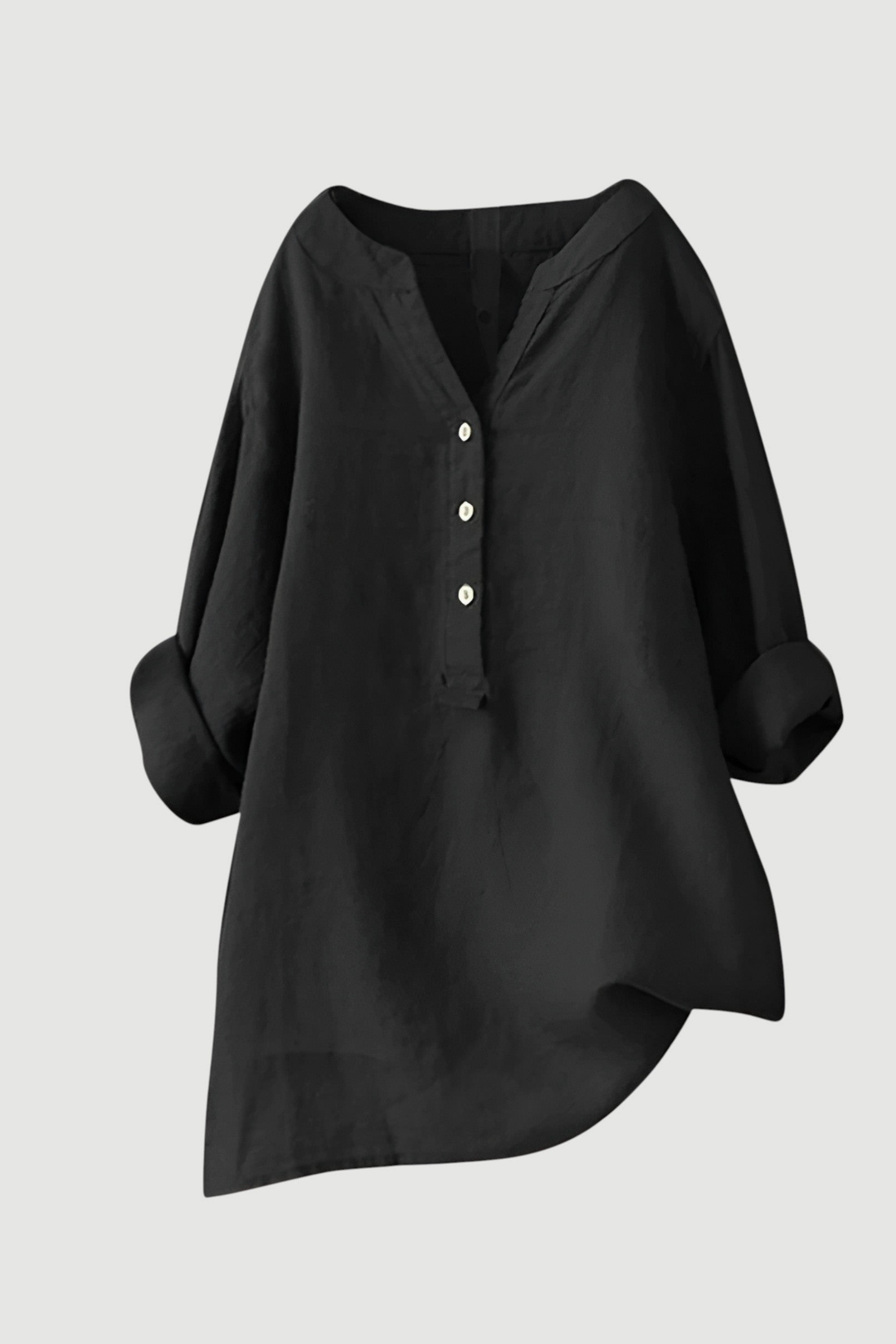 Maéline Lichte Blouse - Zwart