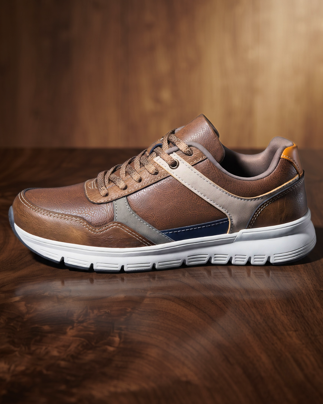 Elliot Dress Sneaker Bruin