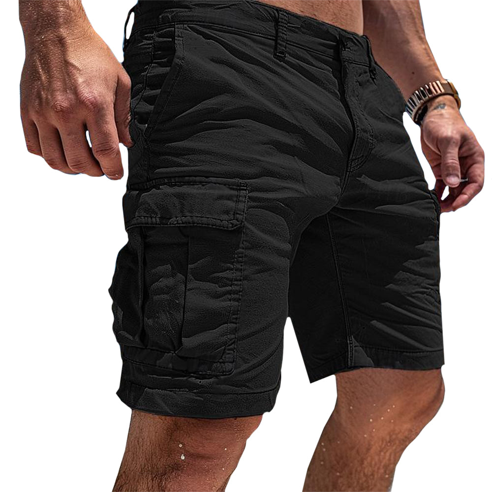 Heinz Cargo Shorts Zwart