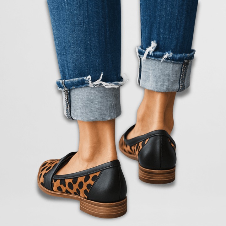 Van Elsen™ Helora Luxe Orthopedische Suède Slippers