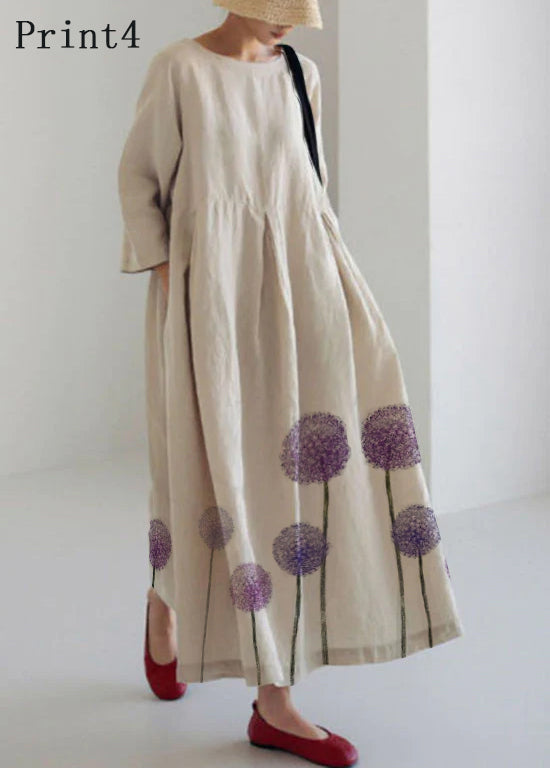 Katoenen Jurk | Patchwork Zomerjurk