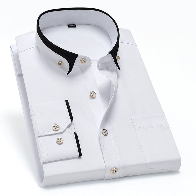Van Elsen™ Relvaro Comfort Casual Heren Overhemd