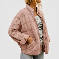 Josephine | Casual Katoenen Jasje met Rits