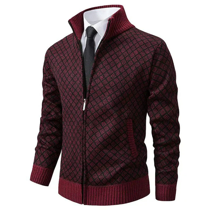 Van Elsen™ Vestaro Luxe Comfort Heren Vest met Rits