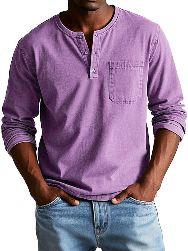 Ruben shirt lila