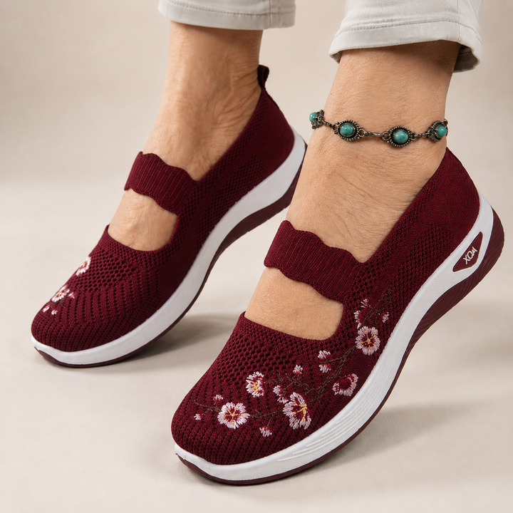 Sena Orthopedische Schoenen - Rood
