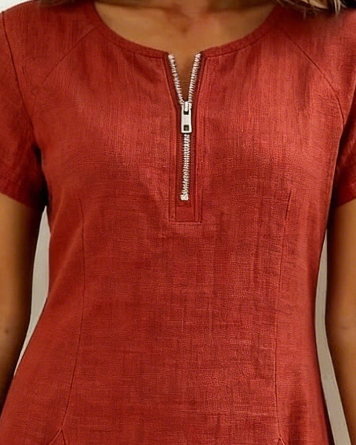 Van Elsen Livia Zip Jurk