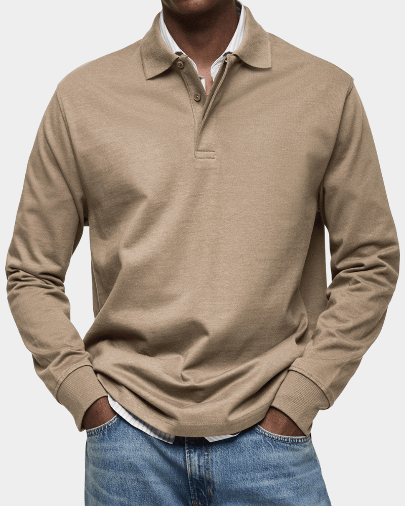 Van Elsen™ Kairo Comfort Longsleeve Polo